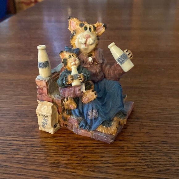 Boyd’s Bears & Friends Figurine. Limited Edition “Got Cream” - Picture 1 of 6